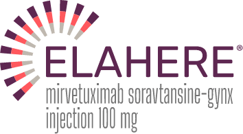 ELAHERE® (mirvetuximab soravtansine-gynx) for injection, for intravenous use