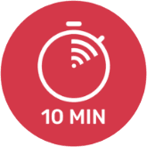 10 minute timer icon